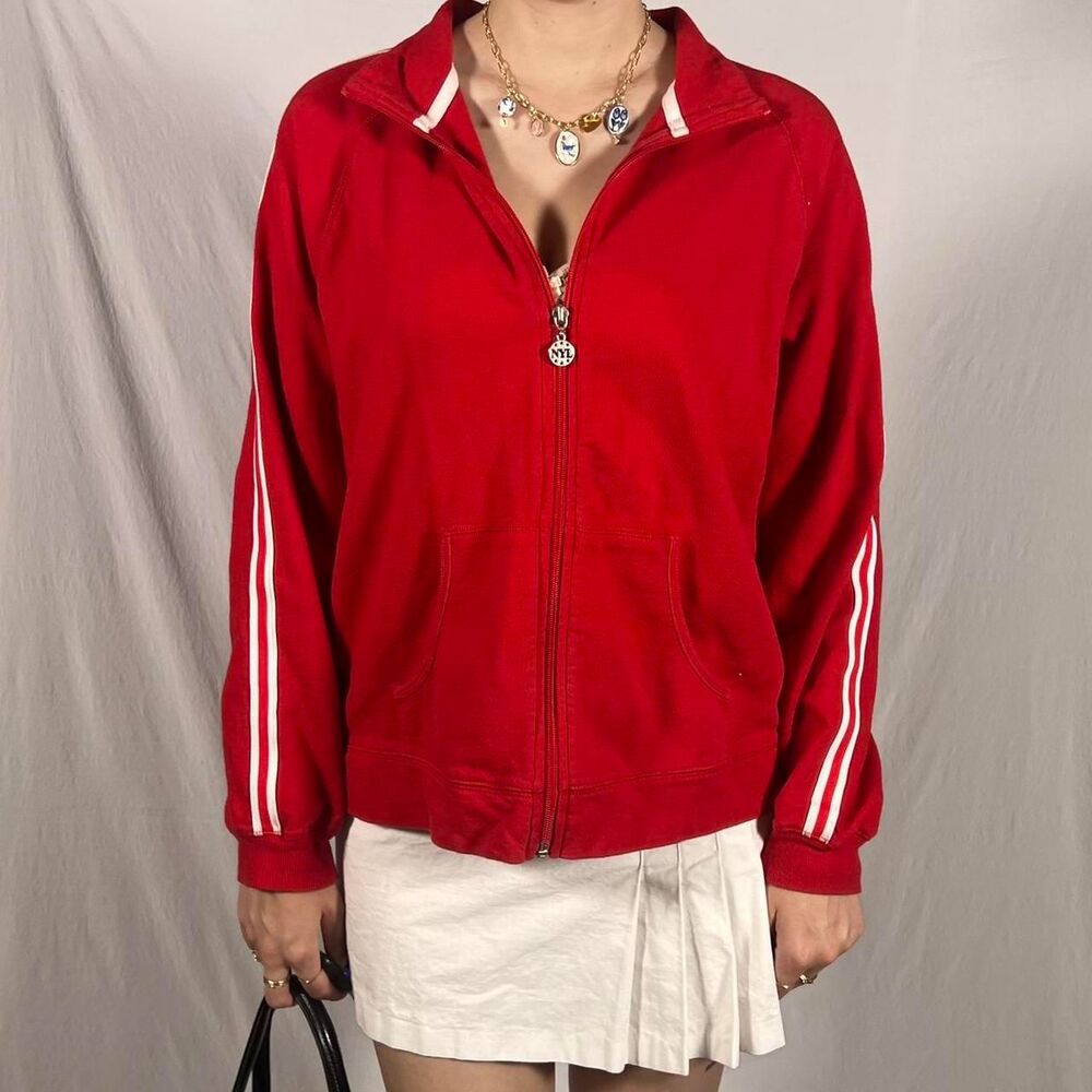 Women's Red Jacket - Picture 2 of 5